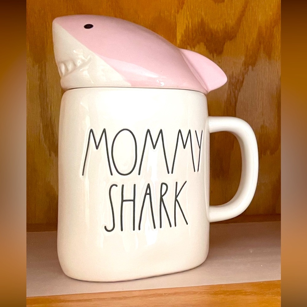 Rae Dunn Mommy Shark